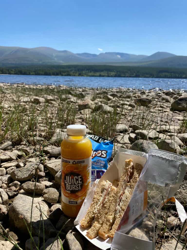Picnic by the loch