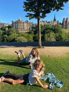 Edinburgh with kids