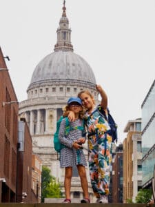 kids travel in London