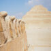Syqqara Pyramids in Egypt