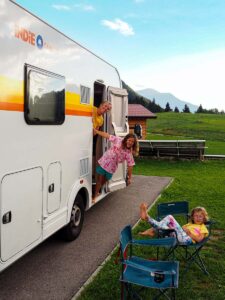 Campervan in Italy with Kids