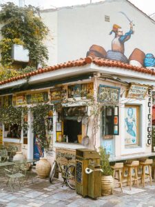 greek taverna in Kalamata
