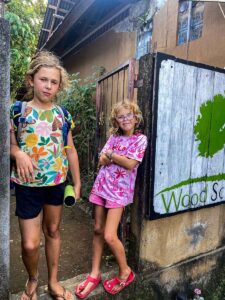 Visiting the Woodschool in Bali