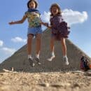 Travel with kids in Egypt