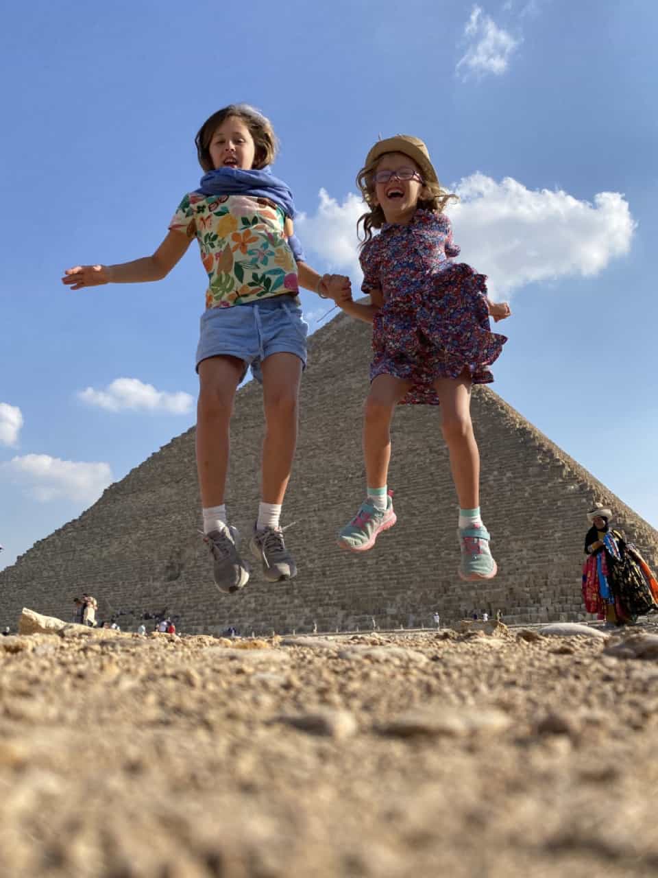 Travel with kids in Egypt