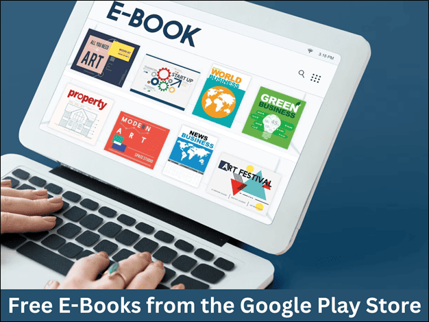 Free E-Books from the Google Play Store
