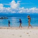 borneo island hopping with kids