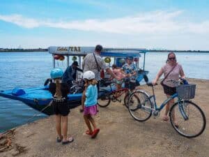 Cycling With Kids in Hoi An