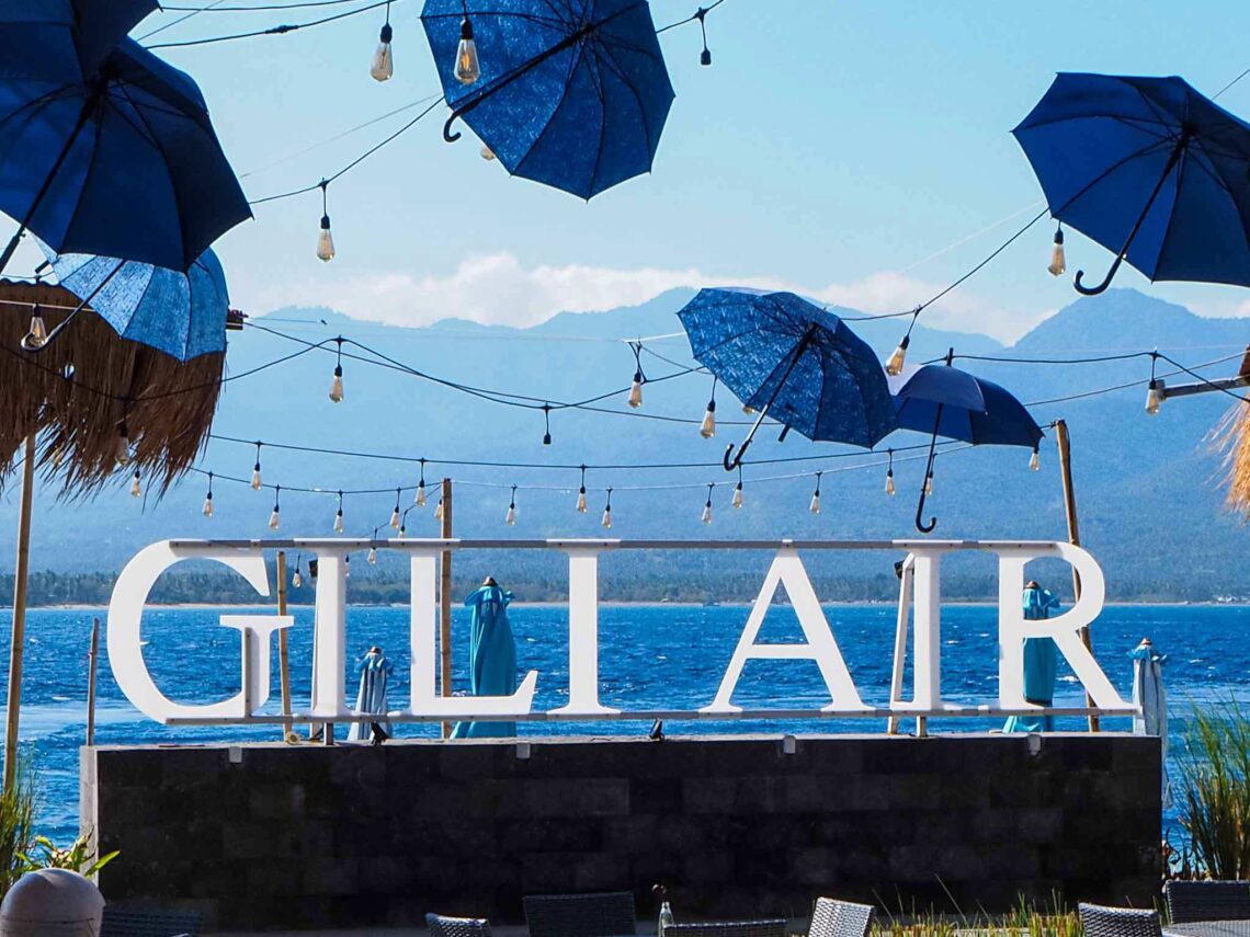Gili Air family travel