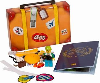 Travel themed lego set is a great travel gift for kids