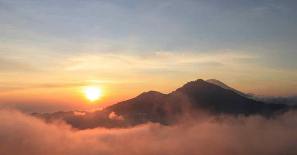 Sunrise volcano hike in Bali