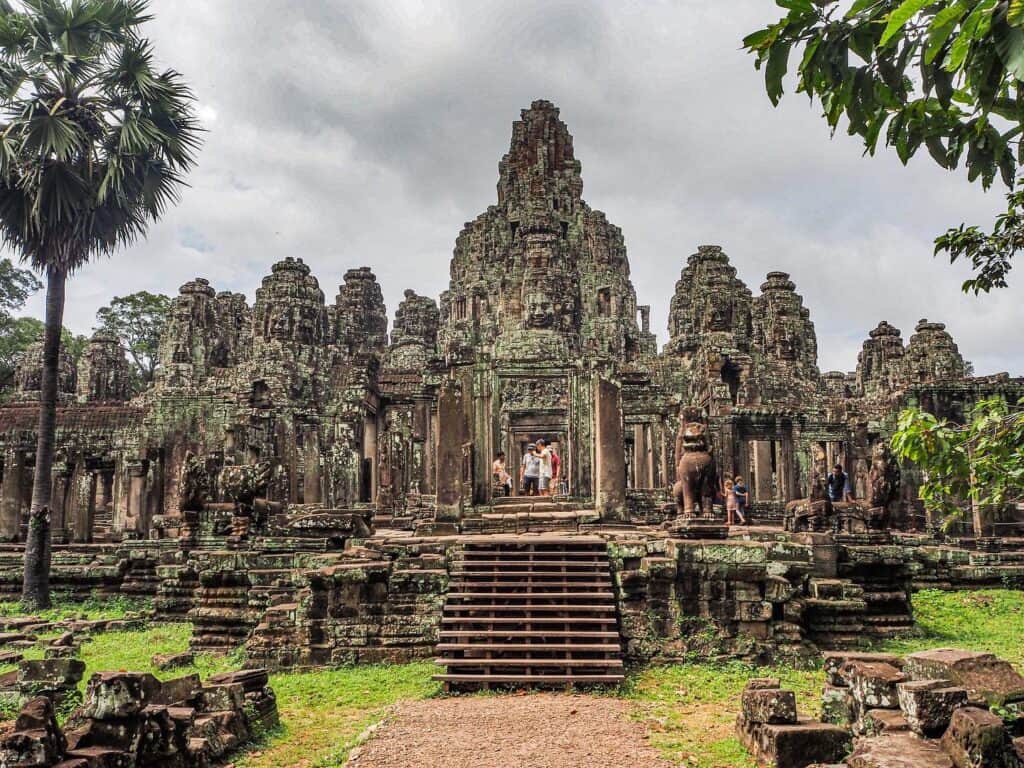 Siem Reap temples with kids