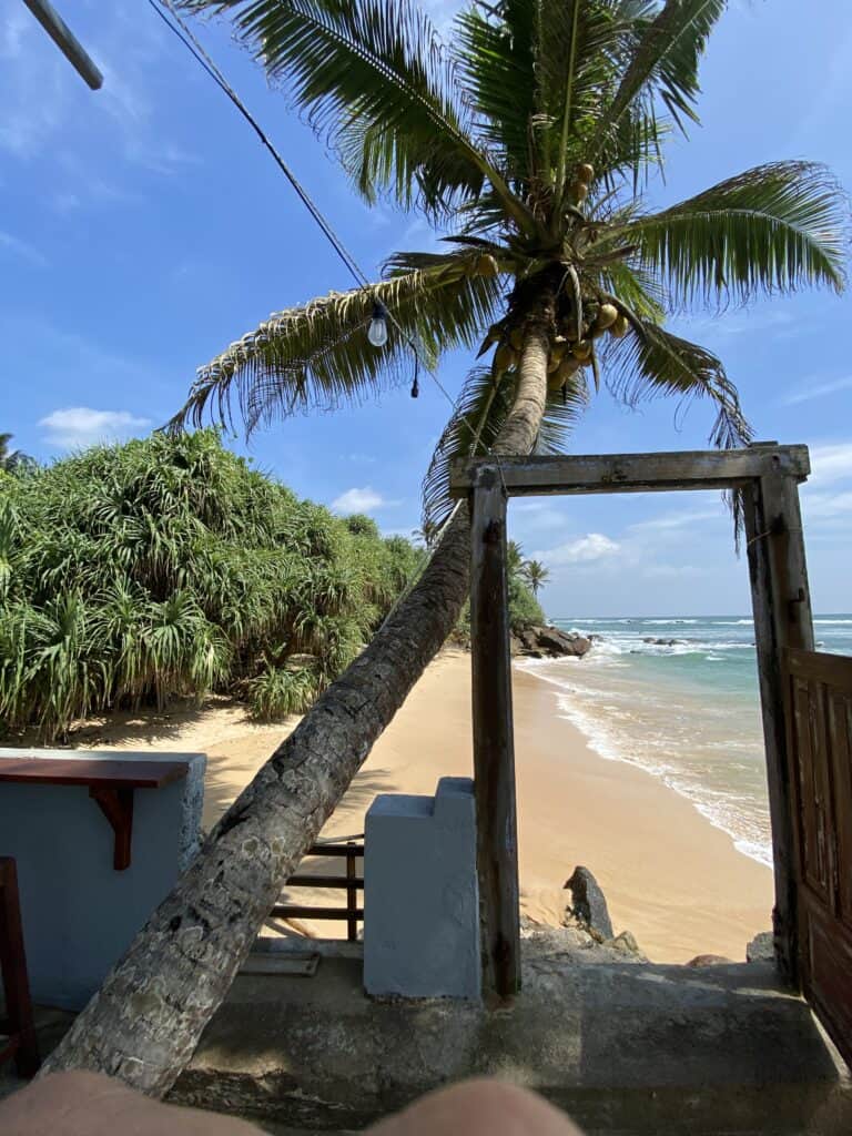 Sri Lanka beaches 