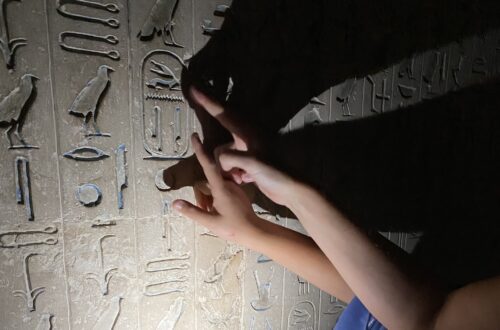 Hire a guide in Cairo with kids