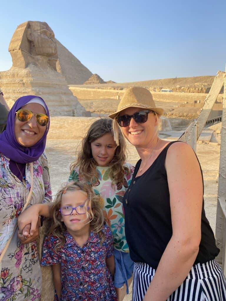Hiring a guide in Egypt for family travel