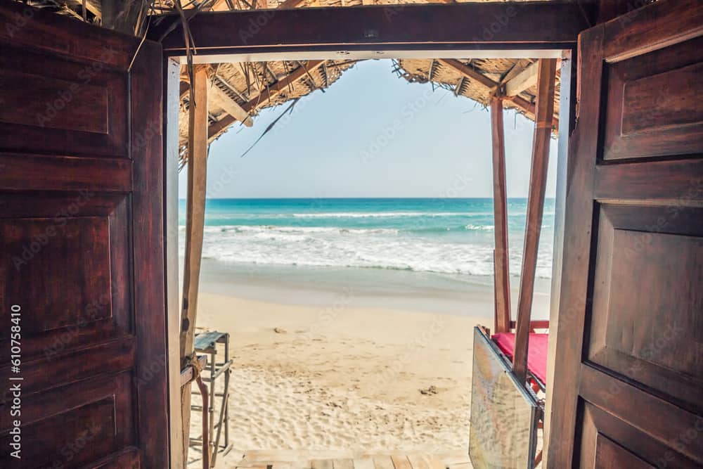 beach front accommodation in Sri Lanka