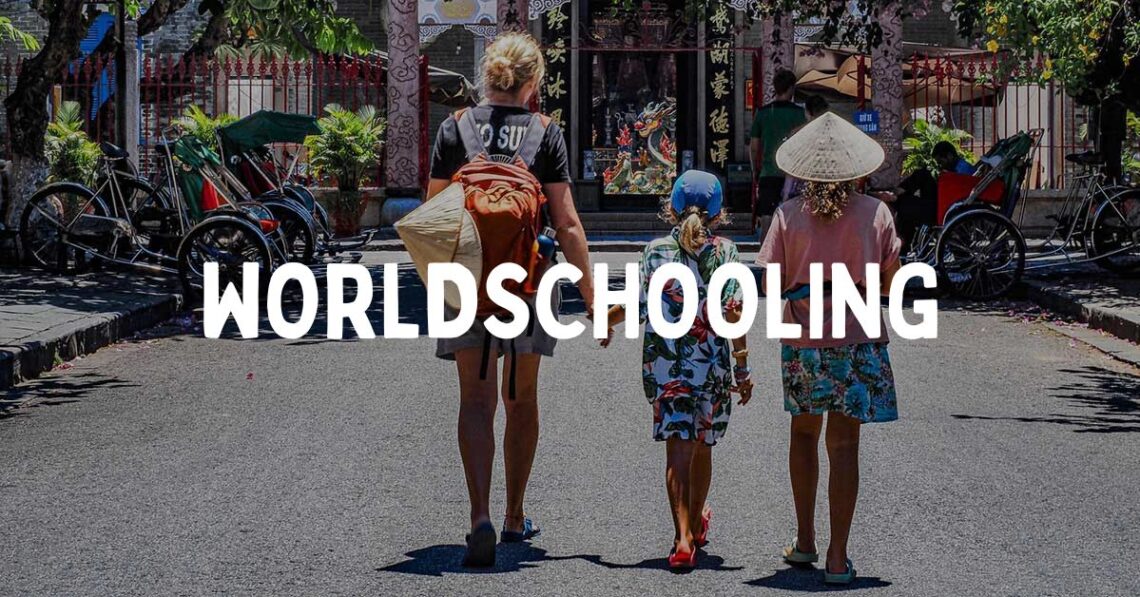 worldschooling family travel