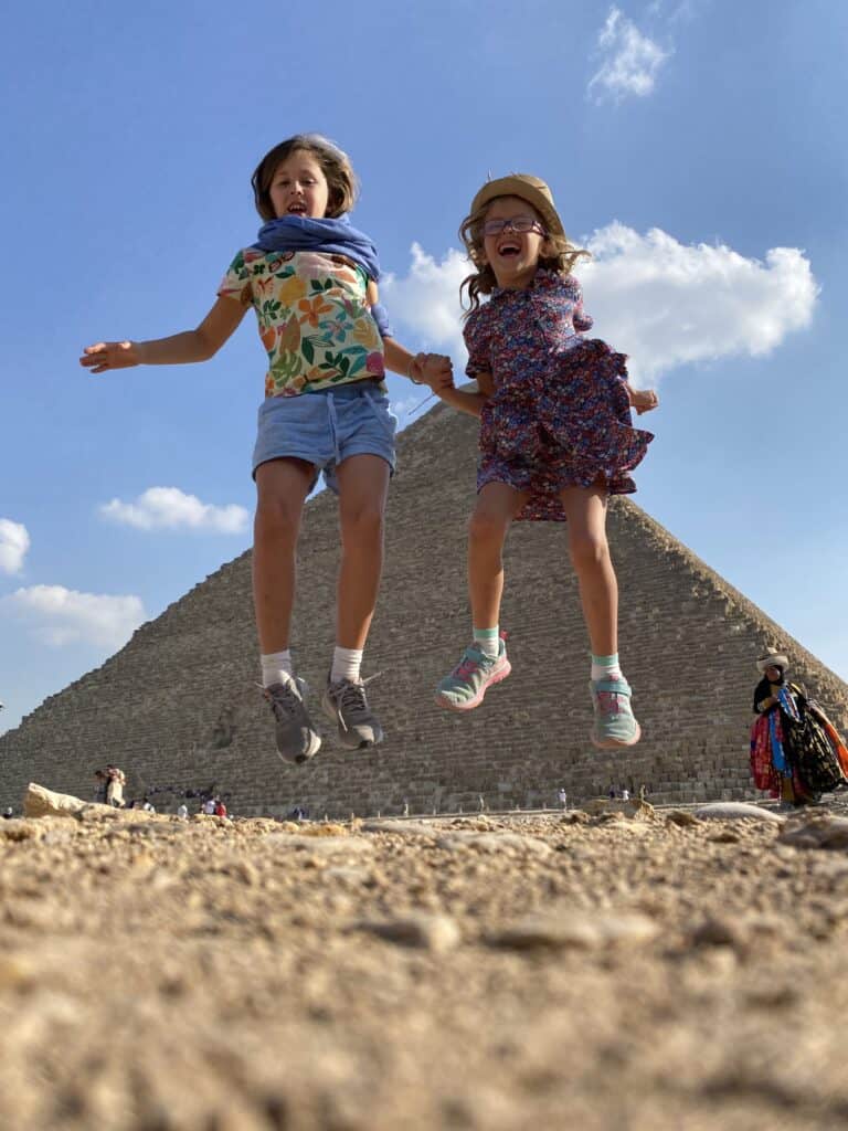 Kids guide to the  Great Pyramids