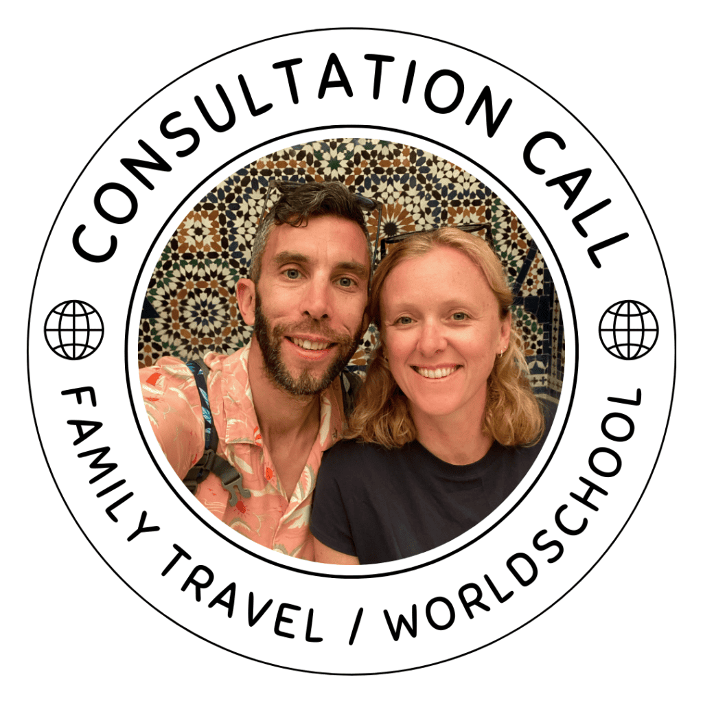 Family travel consultation call