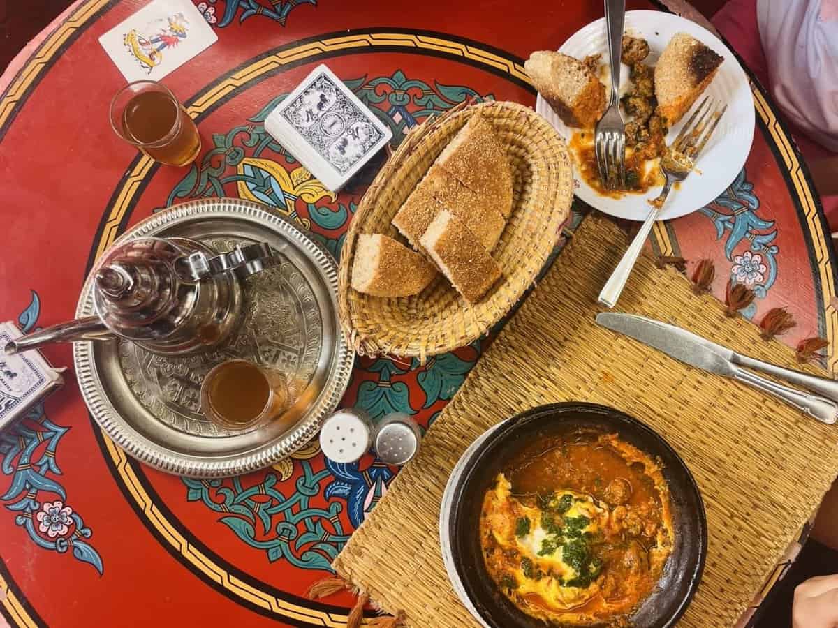 What to eat in Morocco with kids