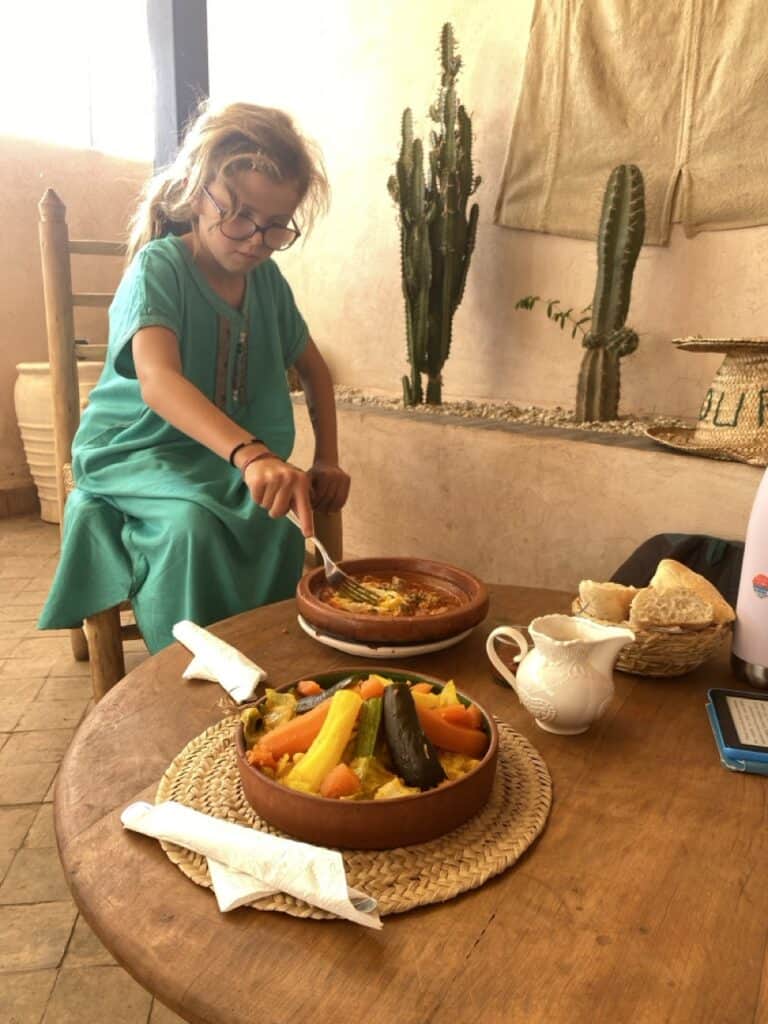 Moroccan food for kids