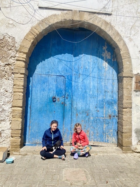 A family trip to Essaouira 