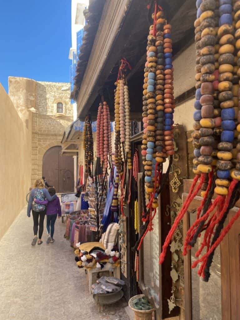 wander the Medina in Essaouira with kids