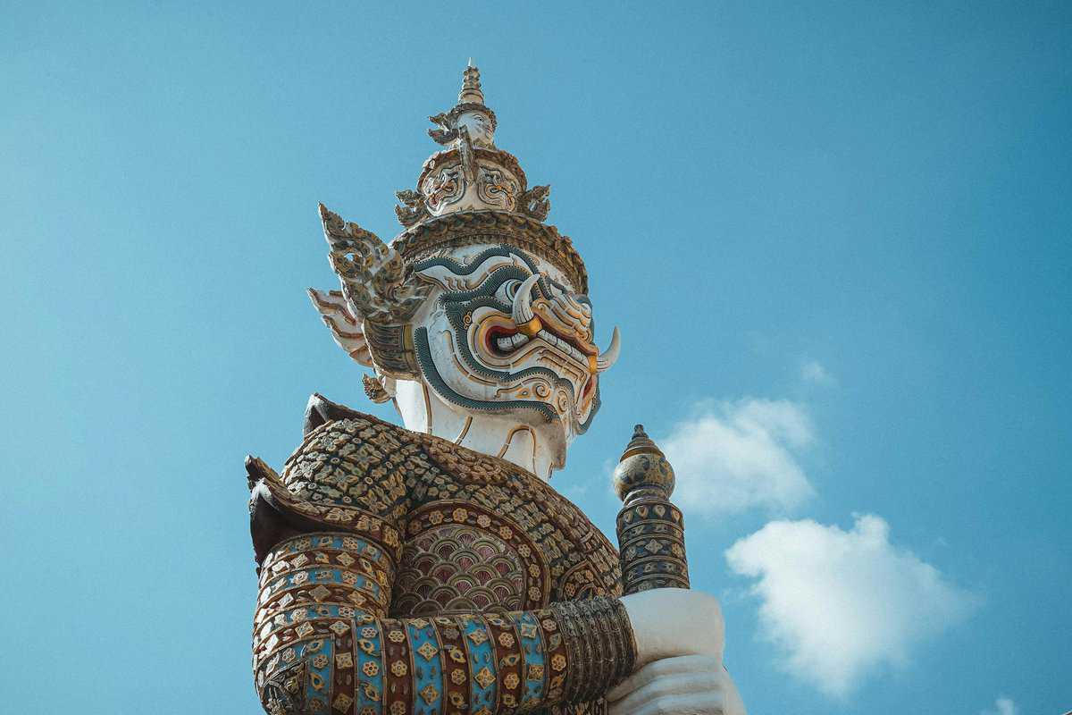 Is Bangkok worth visiting? A Yaksha Statue